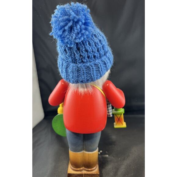 VINTAGE STEINBACH GERMAN WOODEN SMOKER “THE CLOCKSMITH S771‎ - Picture 3 of 3